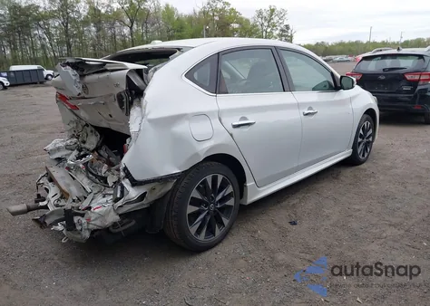 2016 Nissan Sentra Sr from USA, damaged, VIN 3N1AB7AP0GY275728